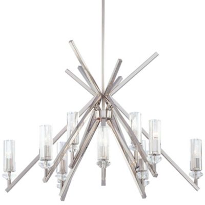 Fusano Chandelier by Metropolitan Lighting - Starlight Lighting USA and Canada